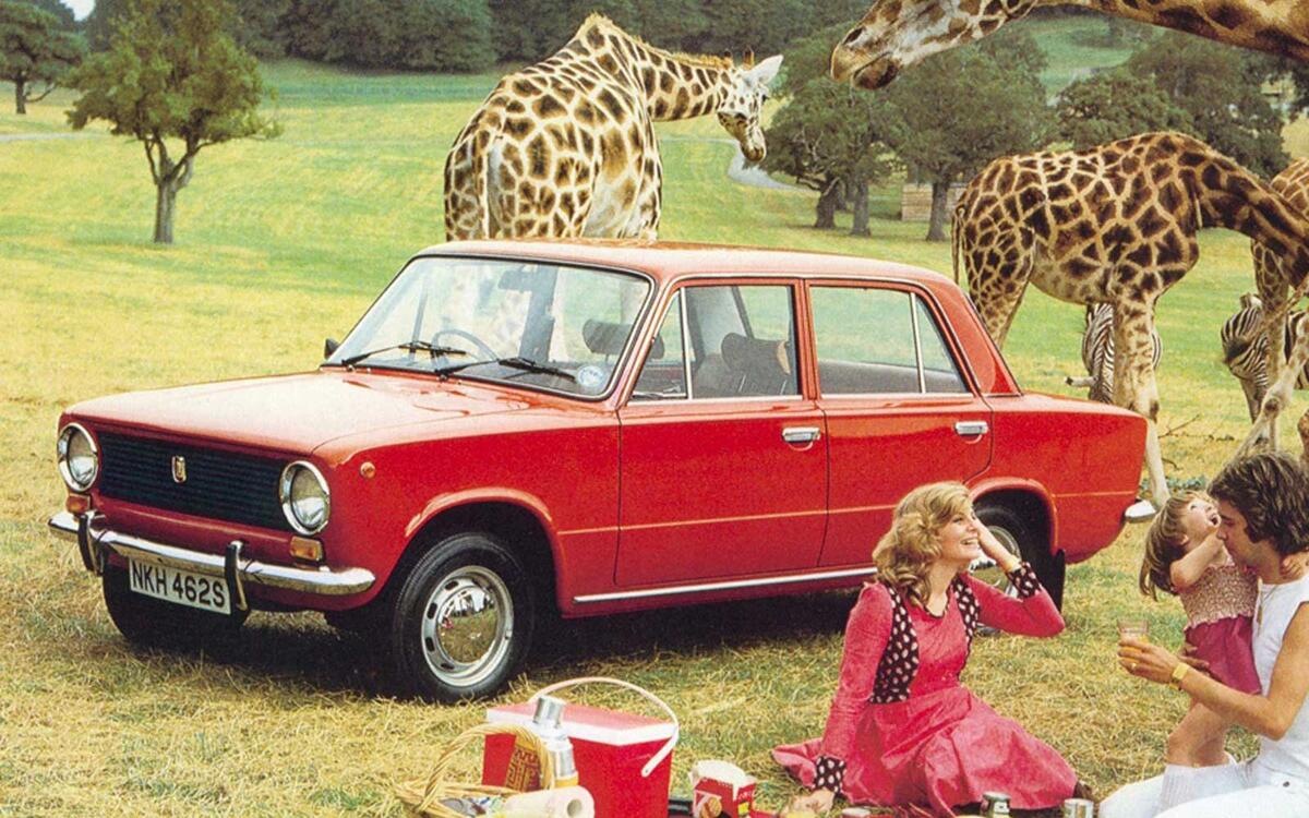 1970: Moskvitch Moskvitch