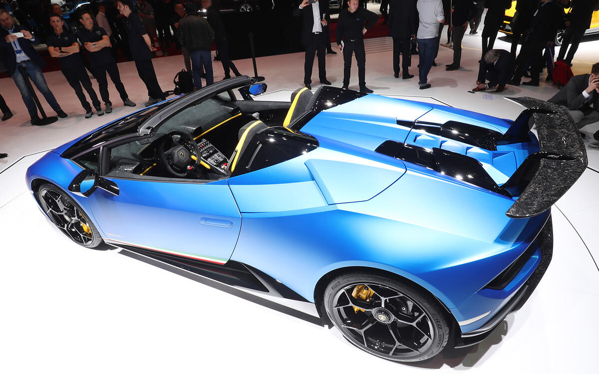 Lamborghini Huracan Performante Spyder