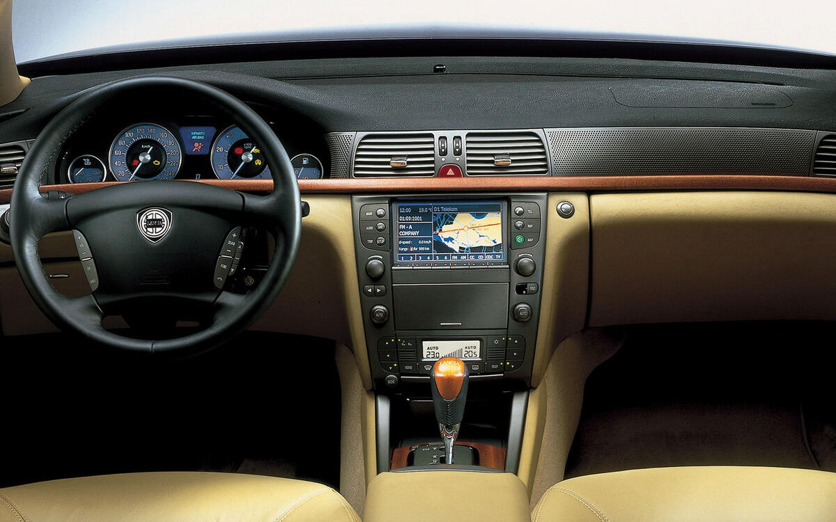 Beauty on the inside Lancia Thesis