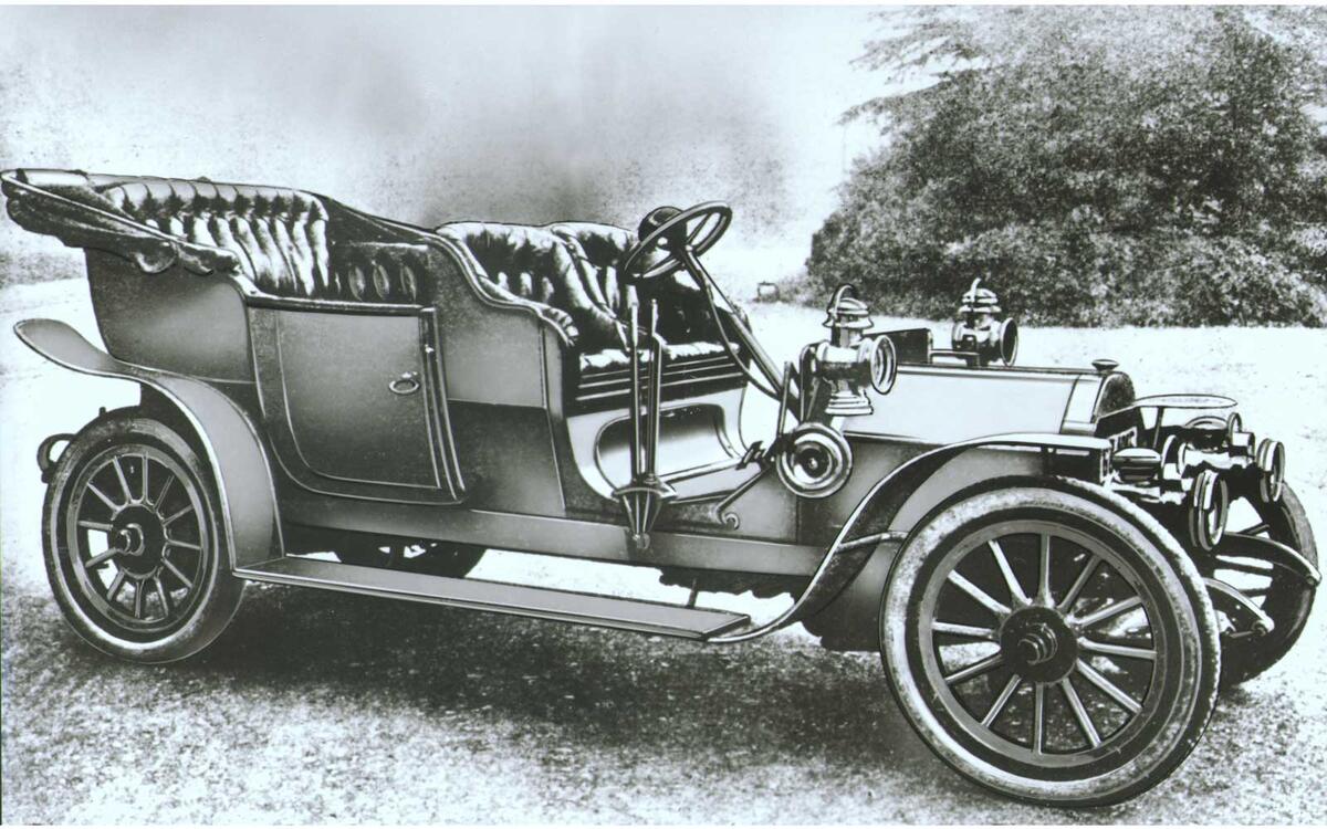 1907: Lancia Lancia Alfa