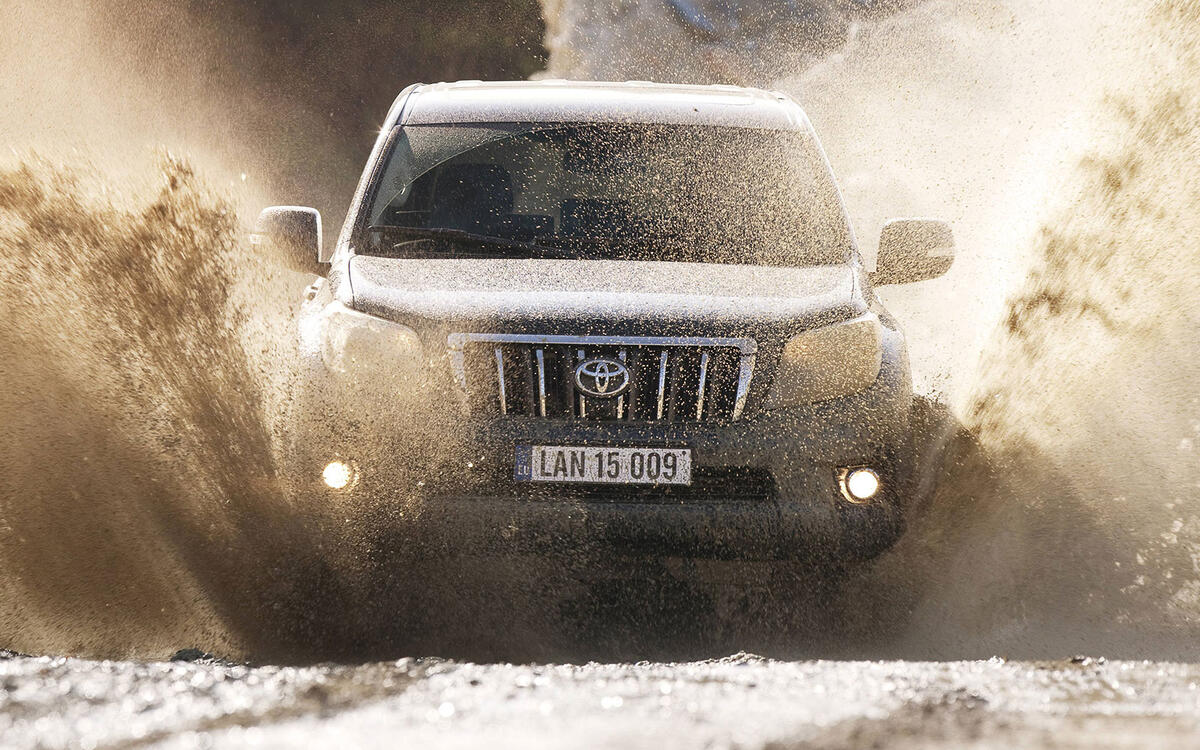 From Beverly Hills to Burkina Faso, the Toyota Land Cruiser has seen it all.