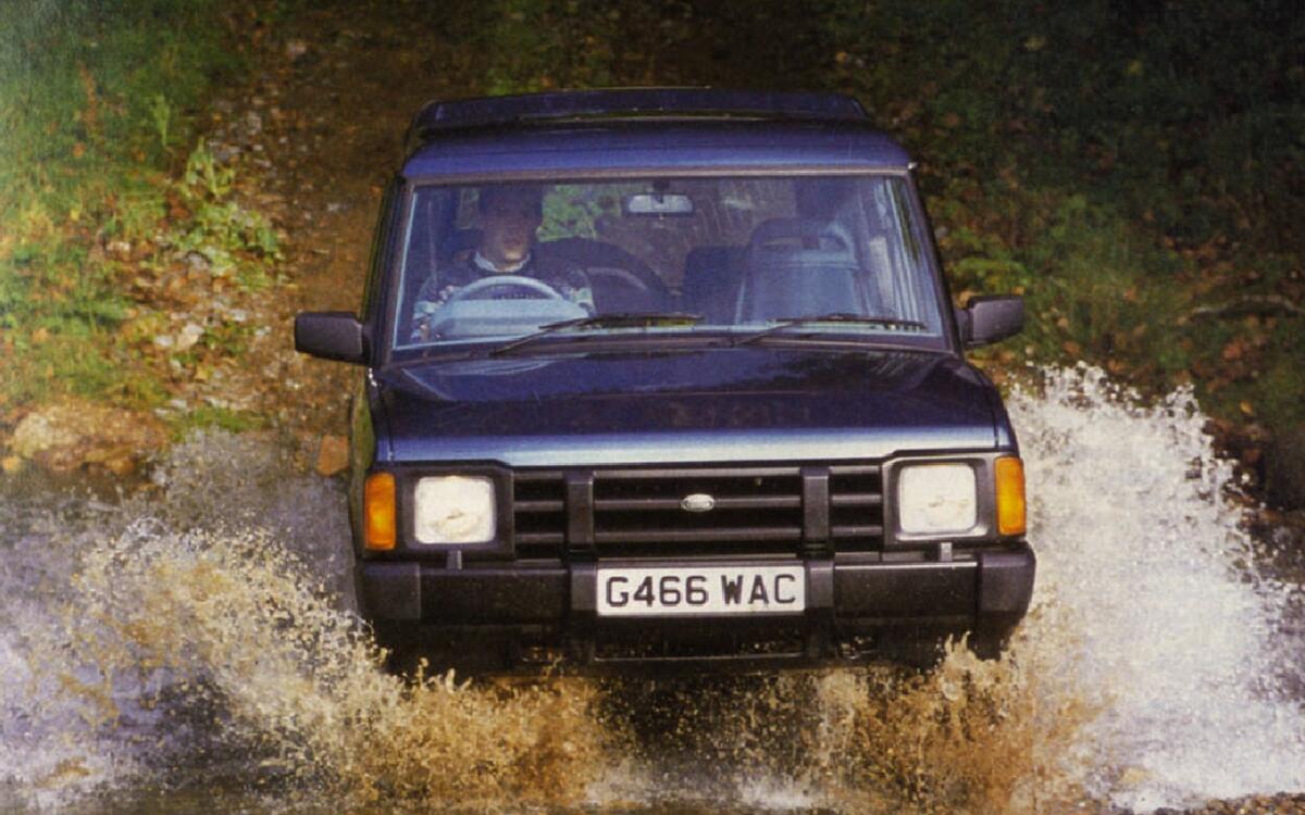 Autocar’s first road test (1989) Autocar’s first road test (1989)