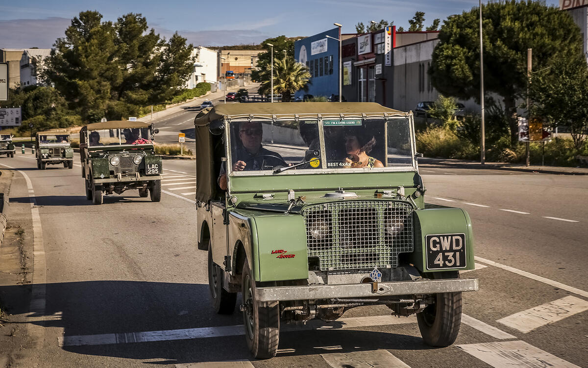 Land Rover History