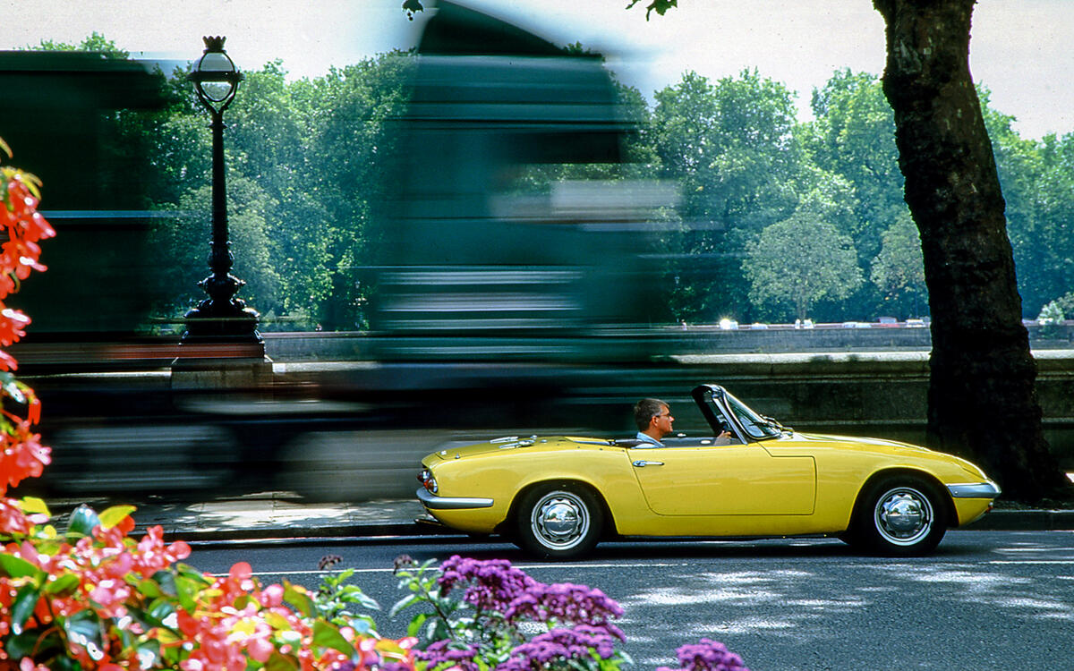 1: Lotus Elan (1962-72) - 12,224 sold  1: Lotus Elan (1962-72) - 12,224 sold