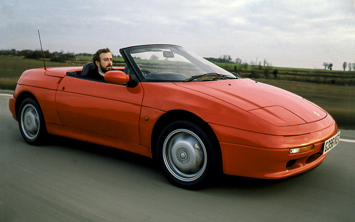 6: Lotus Elan & Elan S2 (1989-92, 1994-95) – 4,655 sold 6: Lotus Elan & Elan S2 (1989-92, 1994-95) – 4,655 sold
