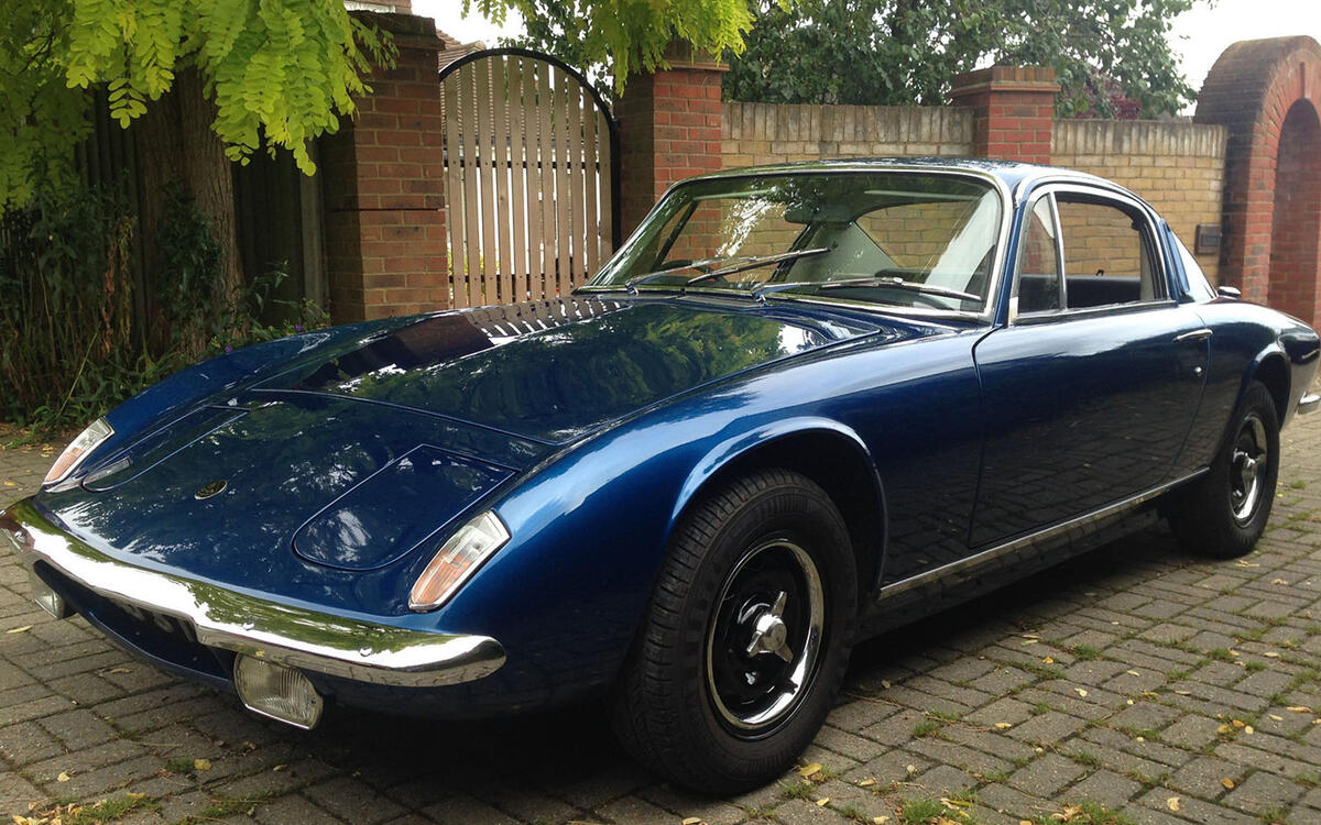 5: Lotus Elan + 2 (1967-74) – 5,168 sold 5: Lotus Elan + 2 (1967-74) – 5,168 sold