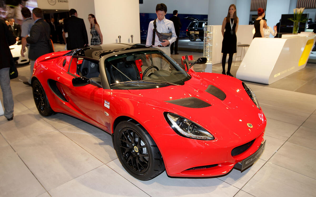 1: Lotus Elise 2 SPS (2011) – 5 sold 1: Lotus Elise 2 SPS (2011) – 5 sold