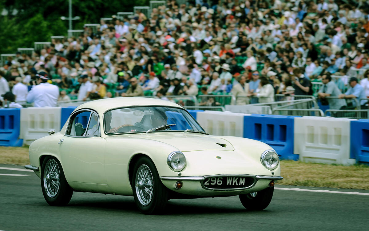 9: Lotus Elite (1957-63) – 1,078 sold 9: Lotus Elite (1957-63) – 1,078 sold