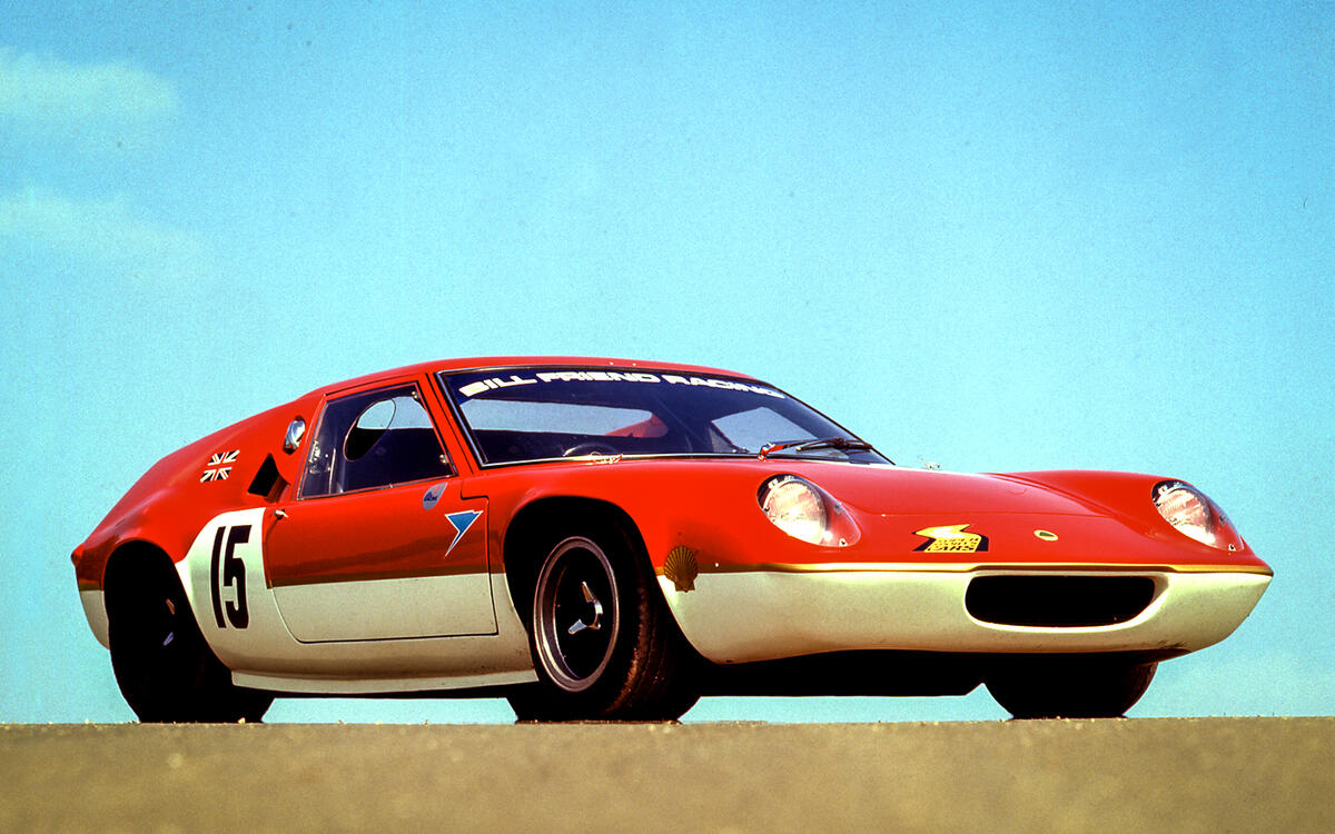 2: Lotus Europa (1967-75) – 9,887 sold 2: Lotus Europa (1967-75) – 9,887 sold