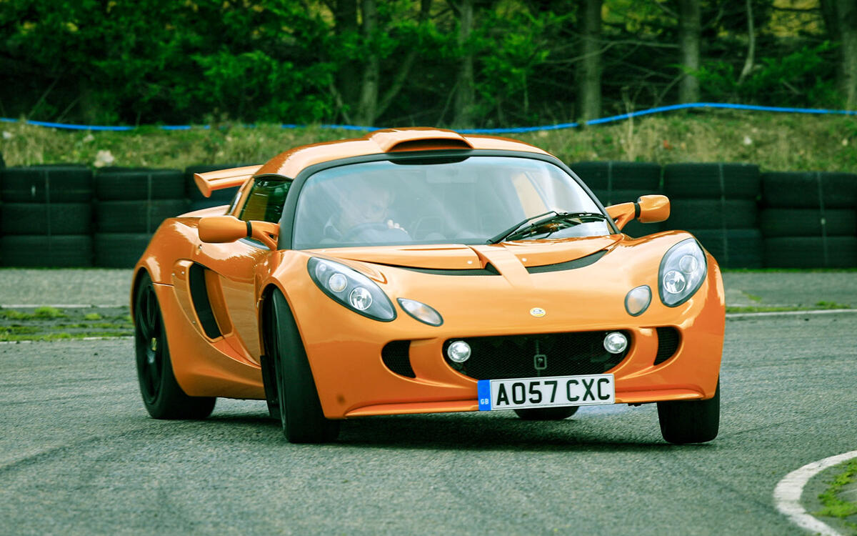 8: Lotus Exige 2 S (2006–11) – 3,306 sold 8: Lotus Exige 2 S (2006–11) – 3,306 sold