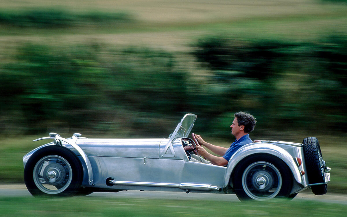 BIGGEST - 10: Lotus Seven (1957-73) – 2,477 sold
