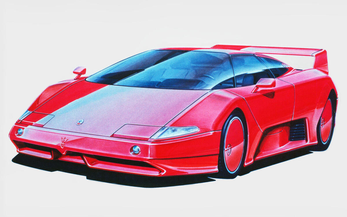 Maserati Chubasco