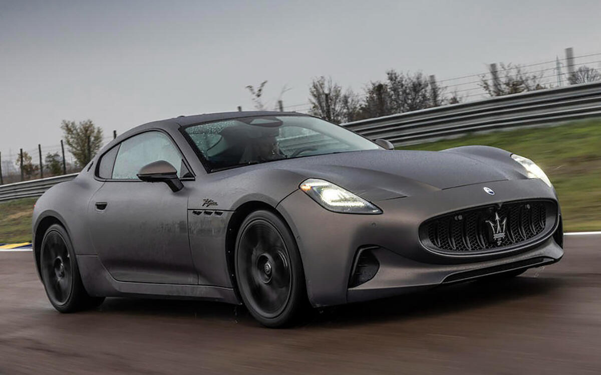 Maserati Granturismo Folgore Maserati Granturismo Folgore