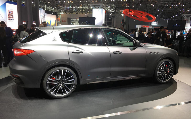 Maserati Levante Trofeo Maserati Levante Trofeo