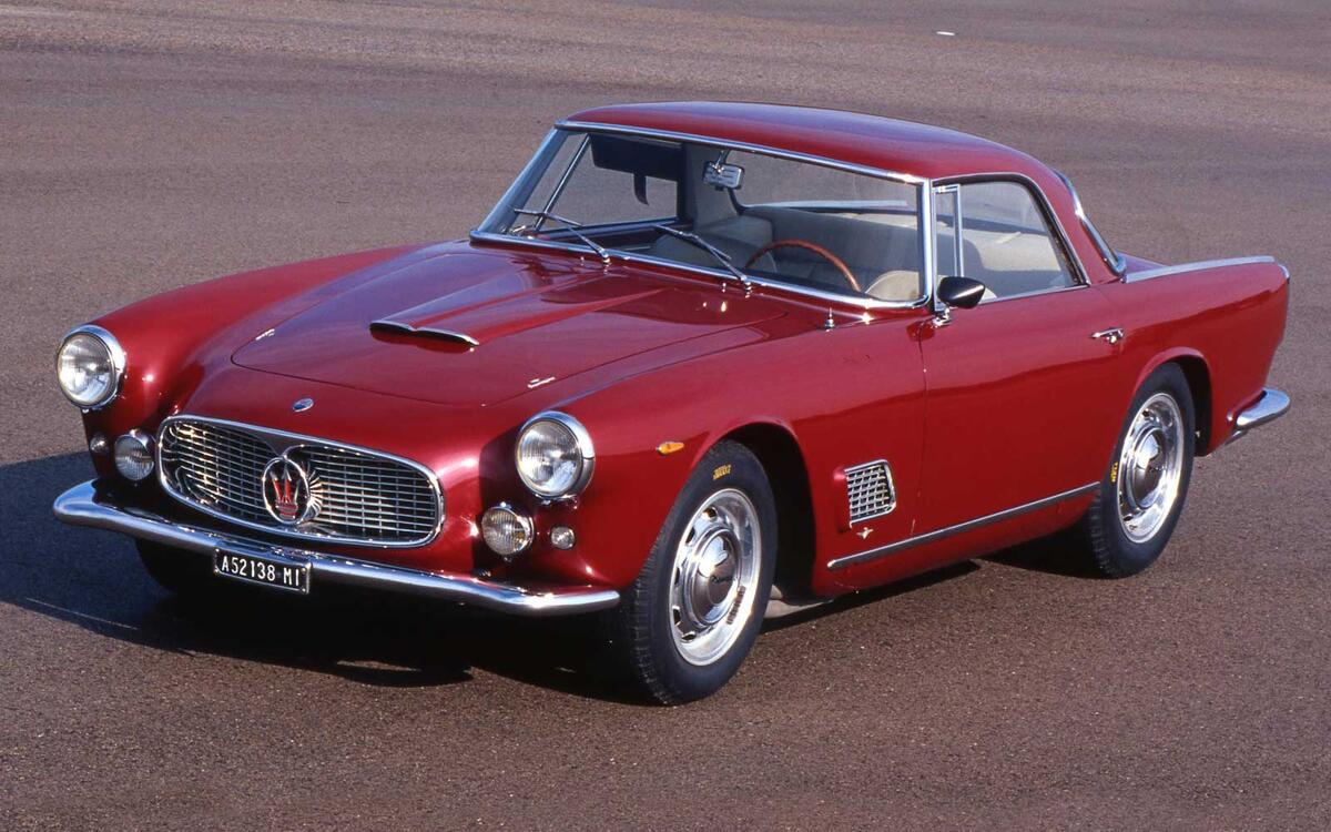 1960: Maserati Maserati 3500GT
