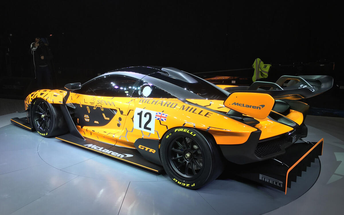 McLaren Senna GTR
