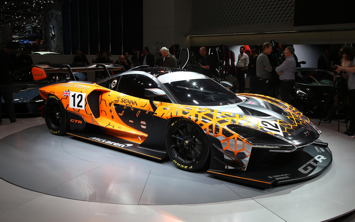 McLaren Senna GTR
