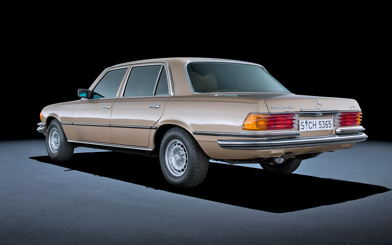 Mercedes-Benz 450SEL 6.9 (6.8-litres) Mercedes-Benz 450SEL 6.9 (6.8-litres)