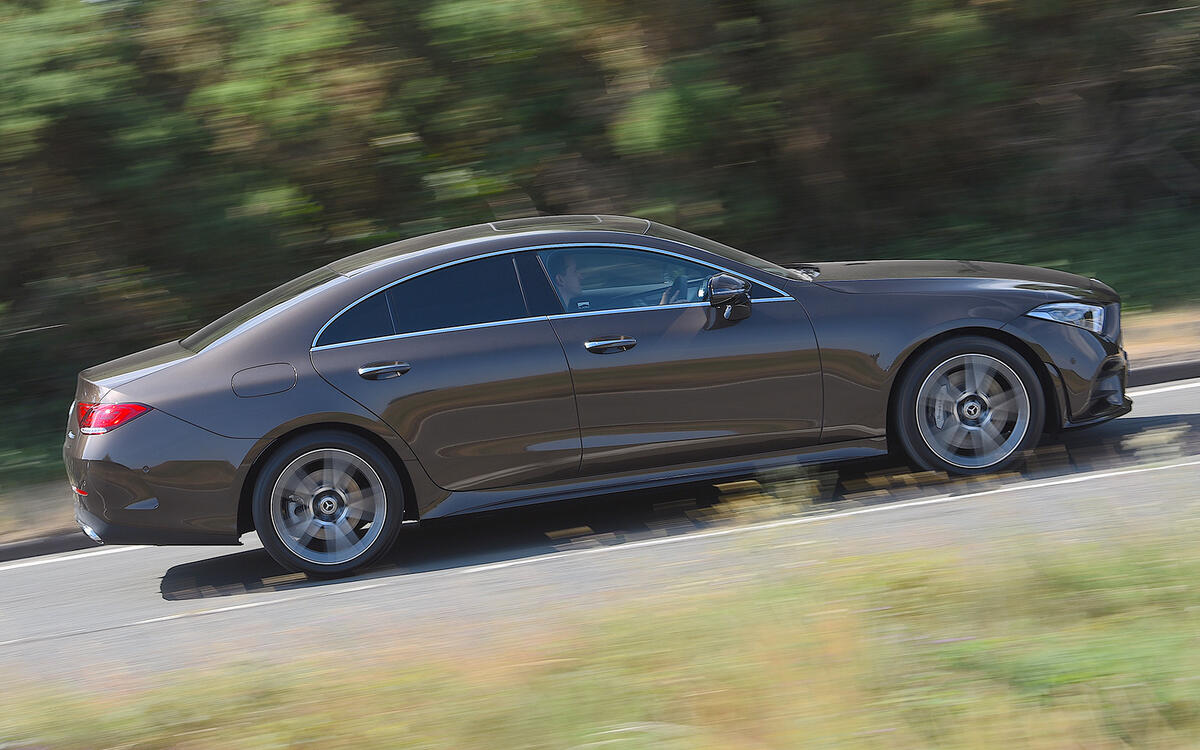 Many thank Mercedes-Benz for inventing the four-door coupe when it unveiled the original CLS as a close-to-production concept car during the 2003 Frankfurt auto show.