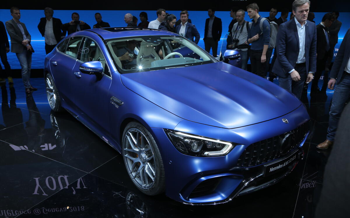 Mercedes-AMG GT 4-door