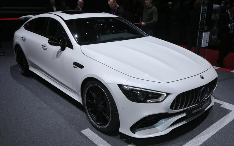 Mercedes-AMG GT 4-door Coupé