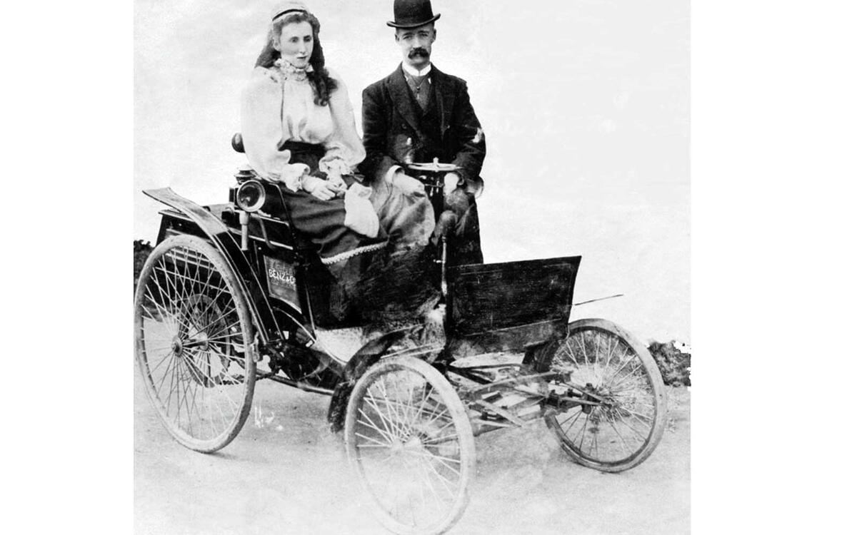1895: Benz Roger-Benz 4hp