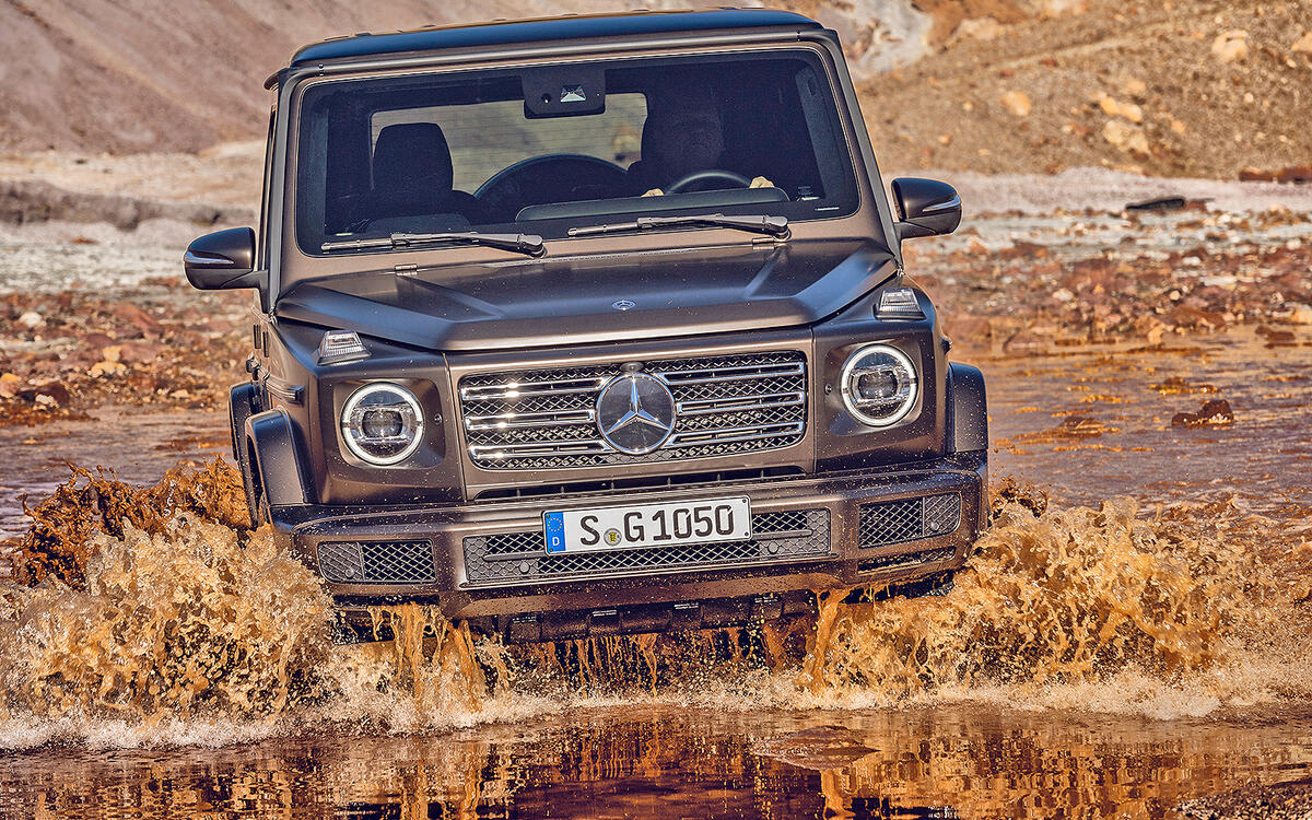 Mercedes-Benz G-Wagen