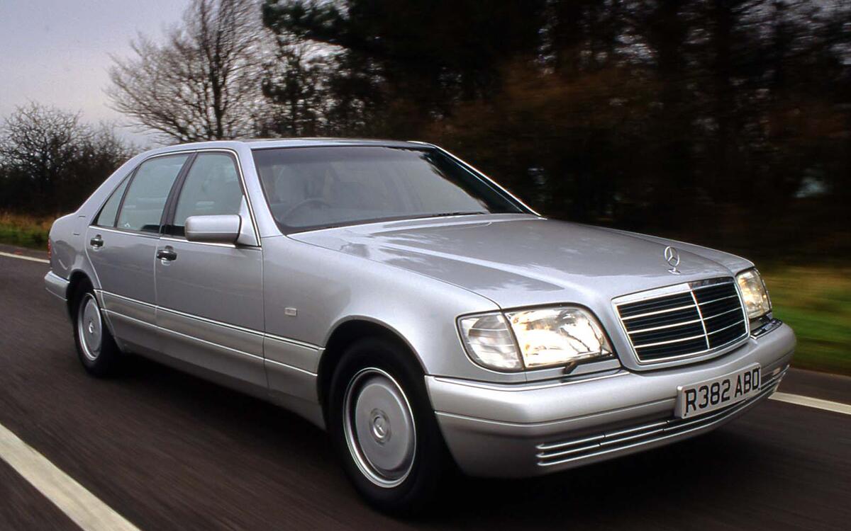 Introduction Mercedes-Benz S-Class W140