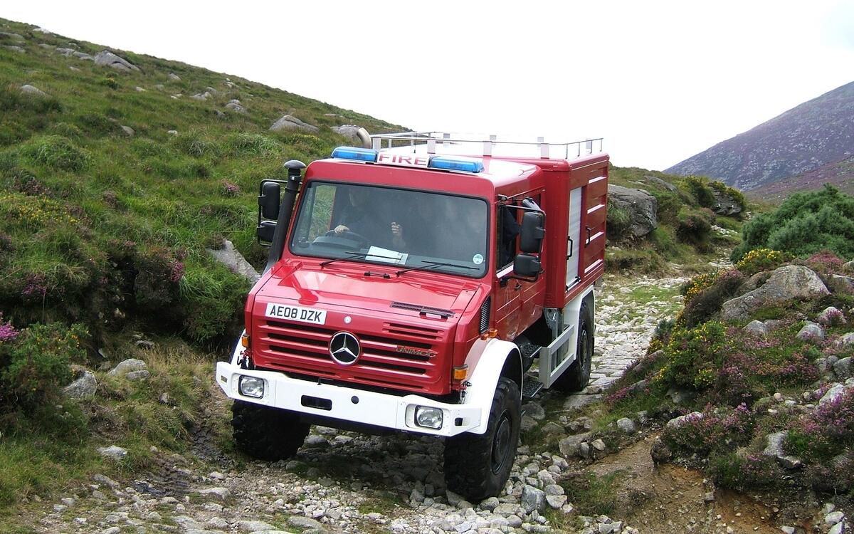 Mercedes-Benz Unimog Mercedes-Benz Unimog
