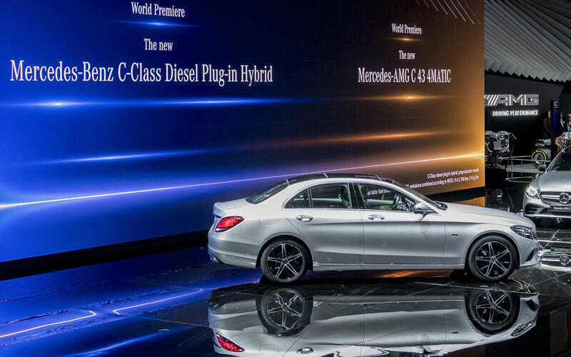 Mercedes C-Class hybrid