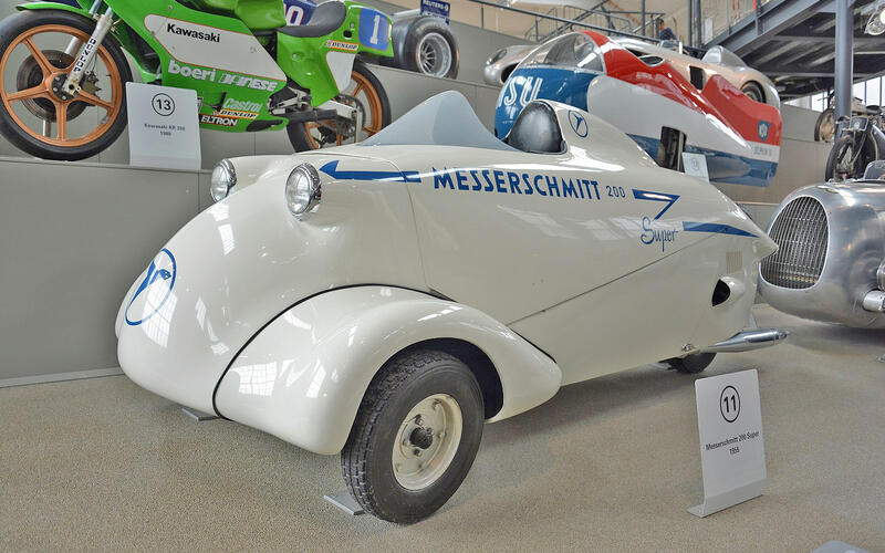 Many of the companies that left a mark on the history of Germany’s automotive industry are no longer around to tell their story. Many of the companies that left a mark on the history of Germany’s automotive industry are no longer around to tell their story.