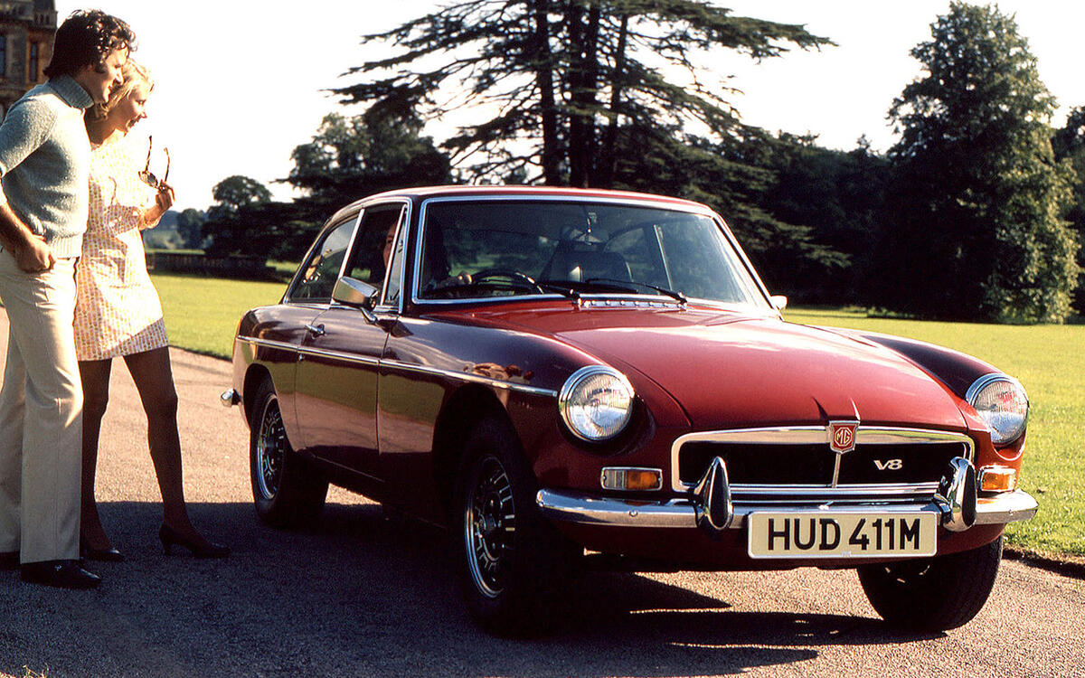 MGB GT V8 (1973)