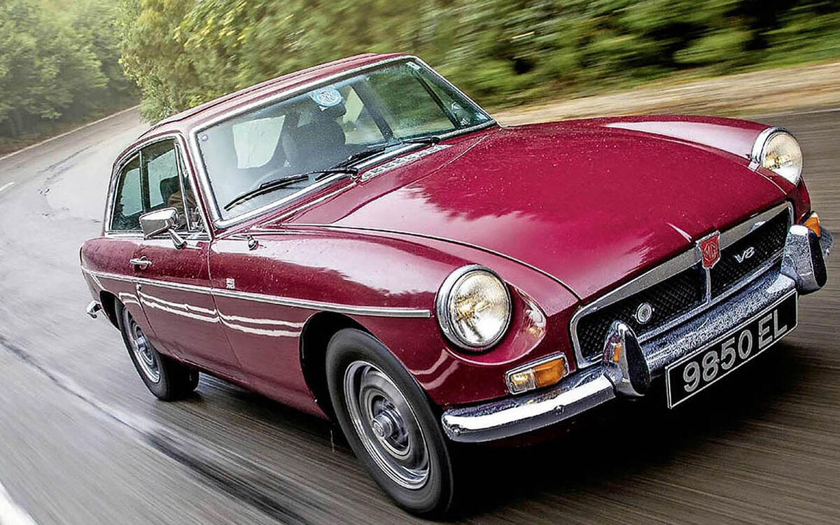 MGB GT V8 (1973)