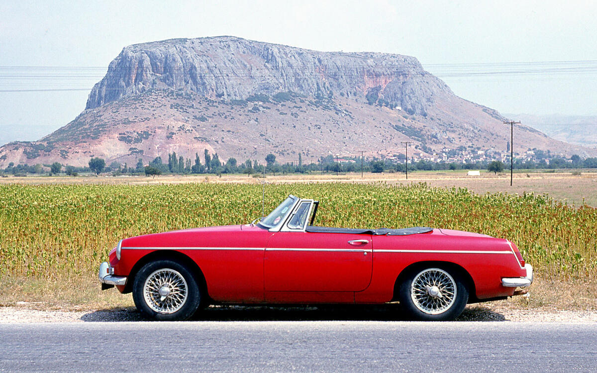 MGB Roadster (513,276) MGB Roadster (513,276)