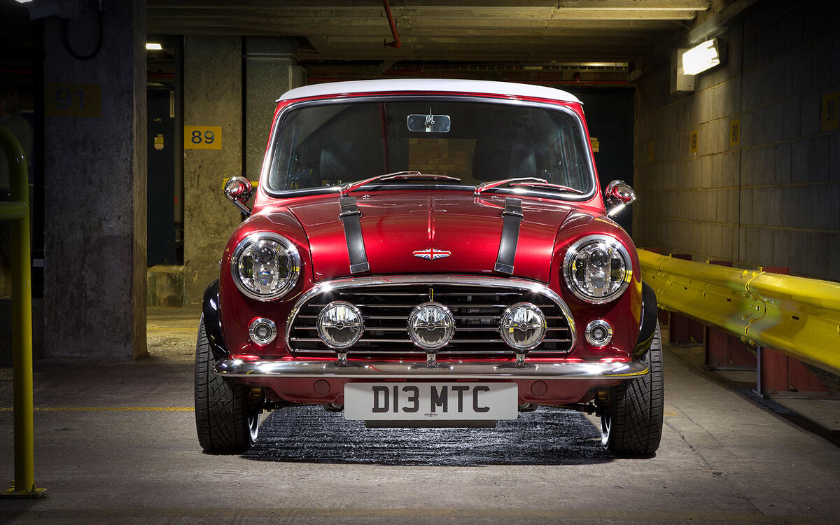 David Brown’s Mini Remastered David Brown’s Mini Remastered