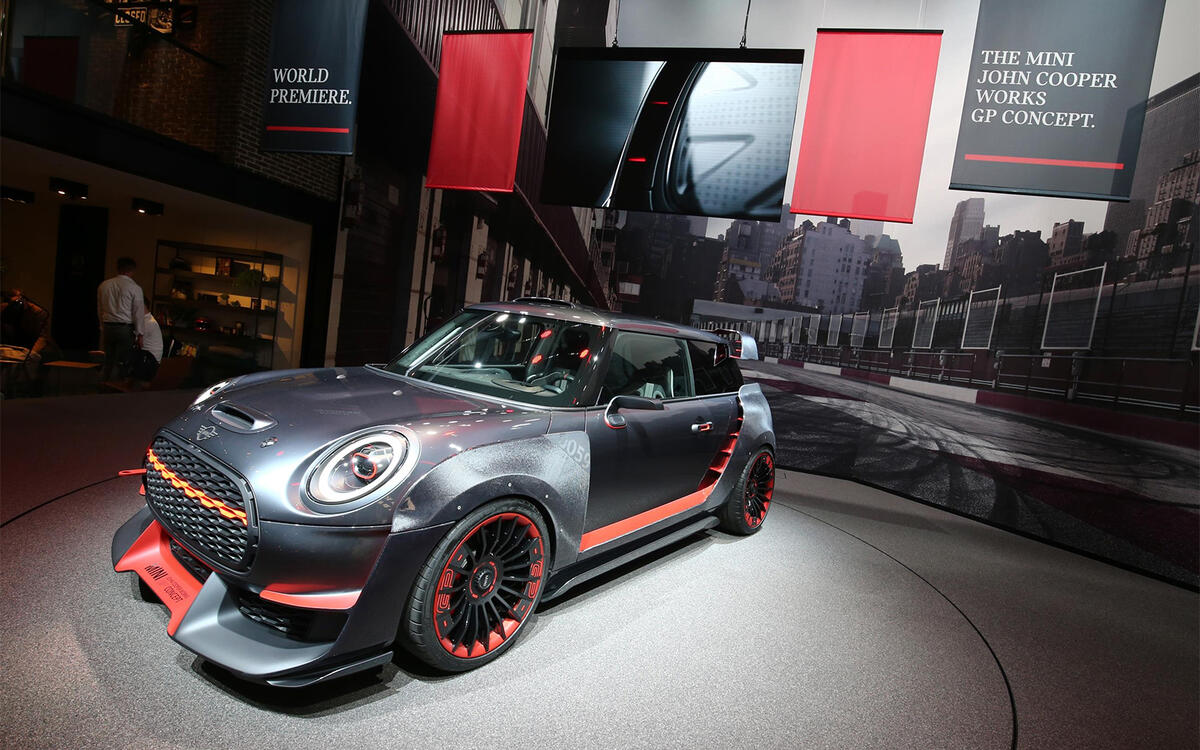 Mini John Cooper Works GP Concept  Mini John Cooper Works GP Concept