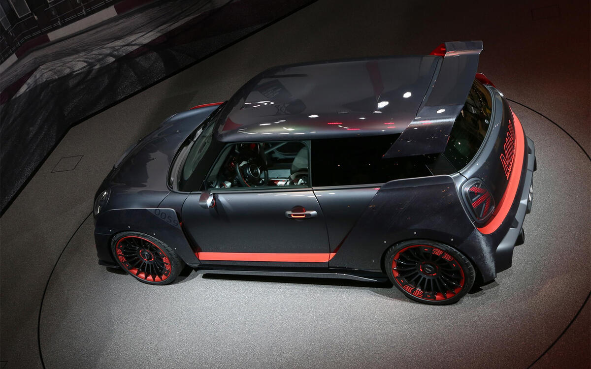 Mini John Cooper Works GP Concept  Mini John Cooper Works GP Concept