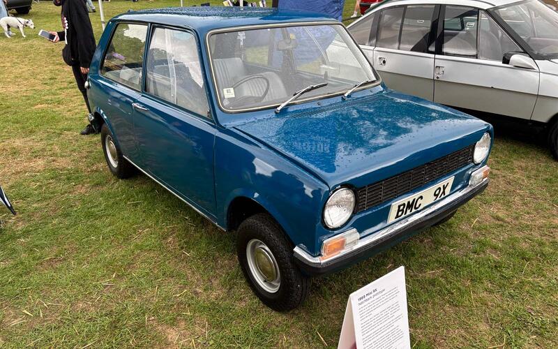 Mini 9X prototype
