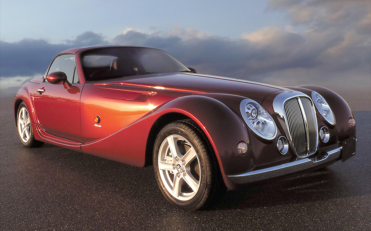 Japanese car makers are known for thinking outside the box when it comes to design.