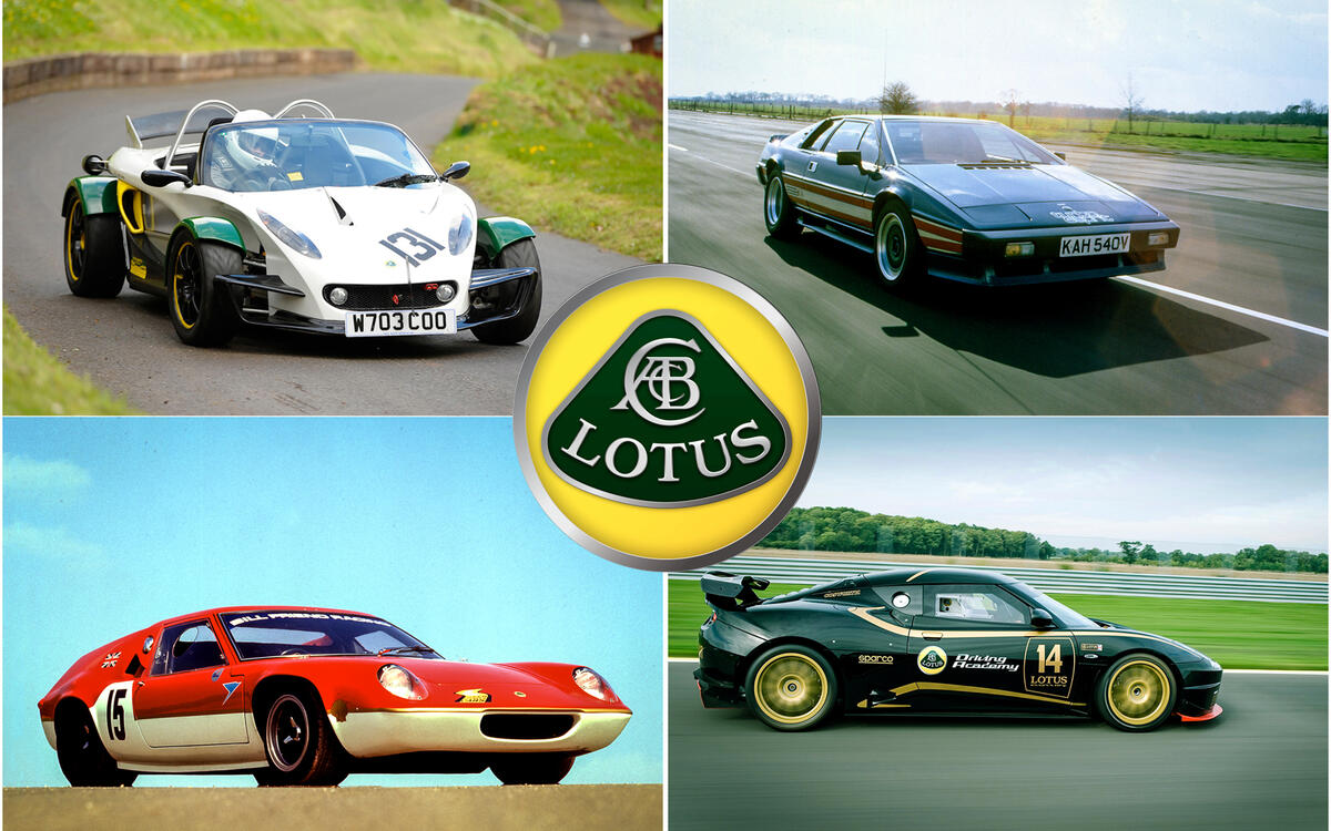 The British sports car specialist Lotus has made many fine cars over the years since its foundation in 1952.  