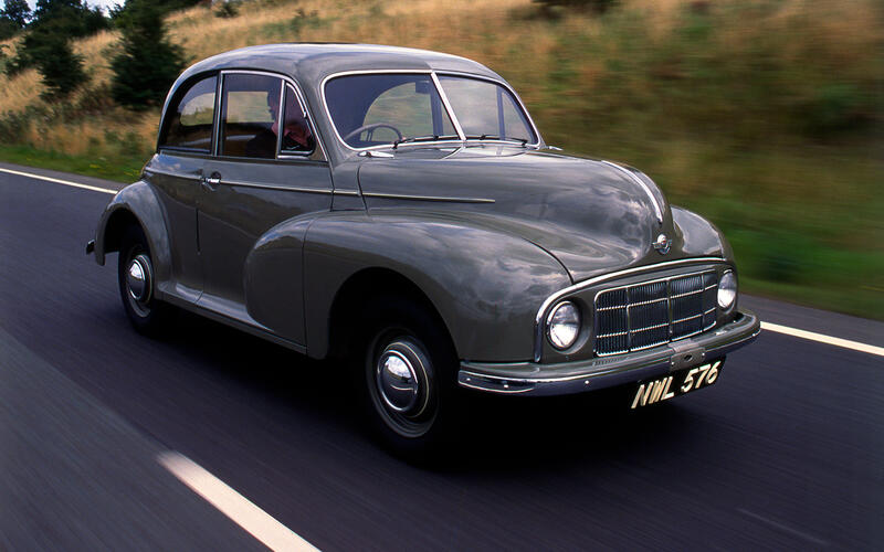 Morris Minor (1948-1971) – 23 YEARS