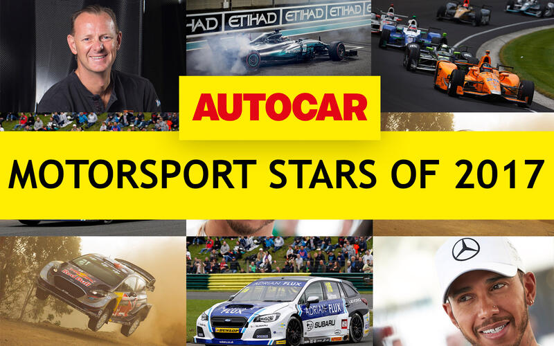 Motorsport stars of 2017