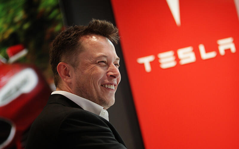 Elon Musk will remain unpredictable