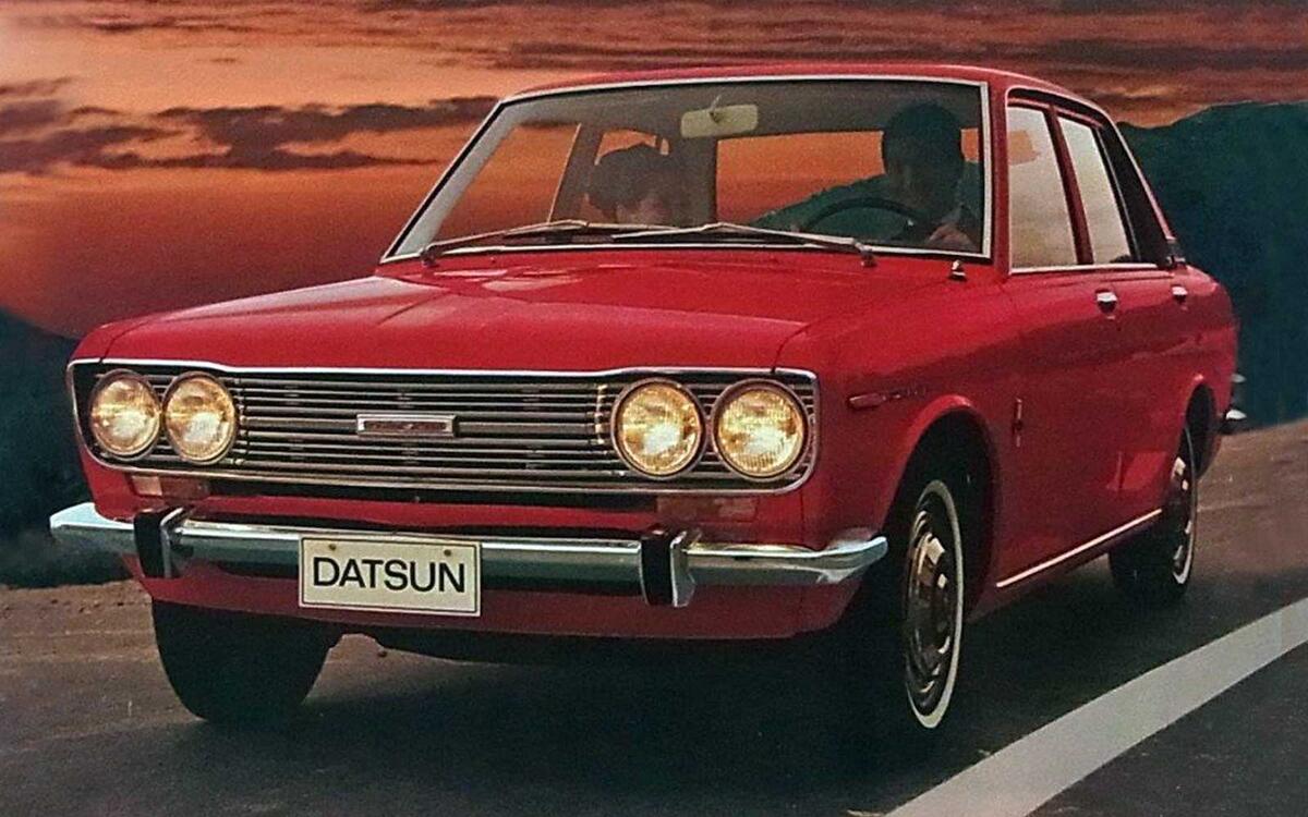 1968: Nissan Datsun 1600