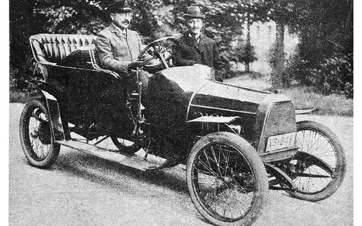1908: Opel Opel 10HP/60HP