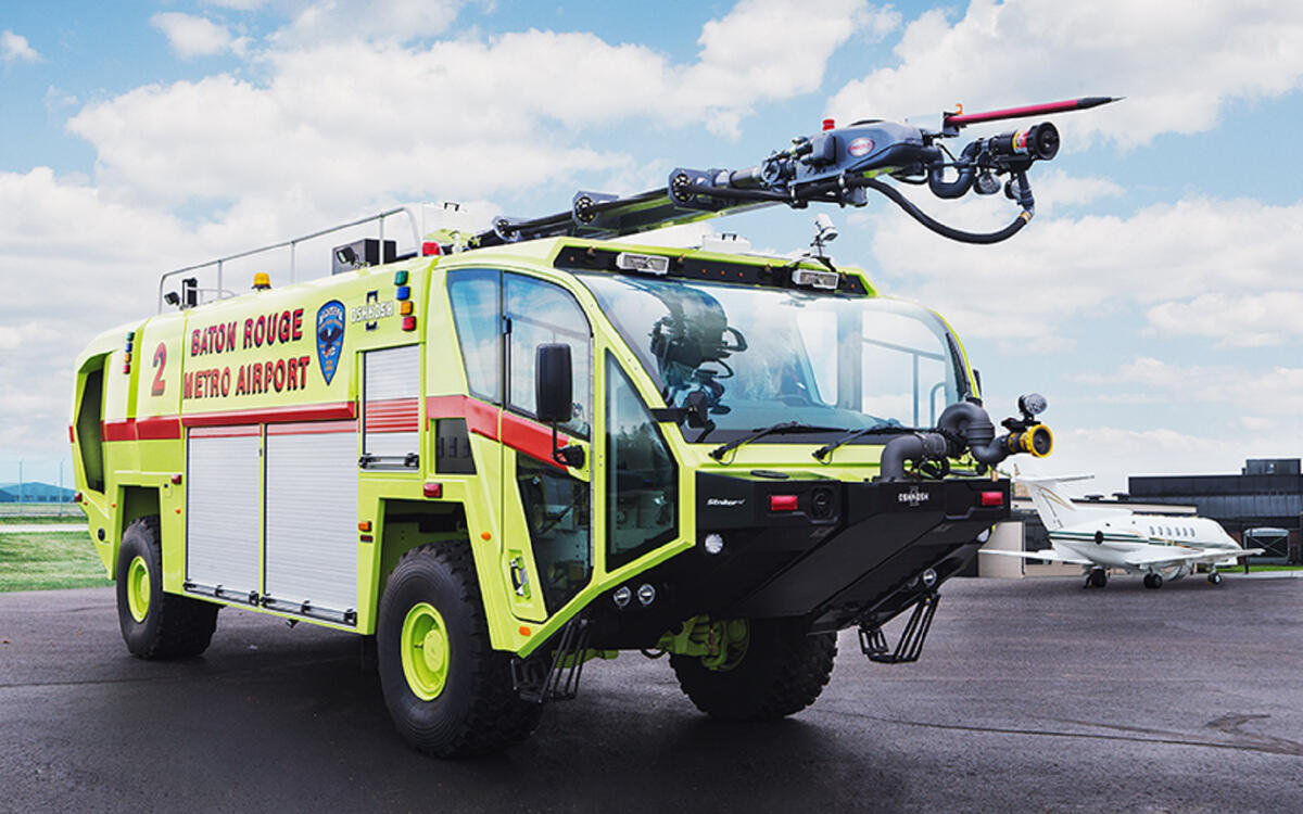 Oshkosh Striker Oshkosh Striker