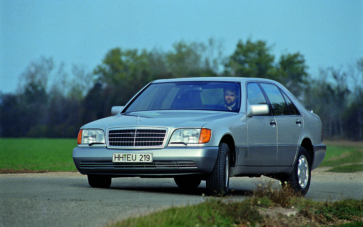 Agility  Mercedes-Benz S-Class W140