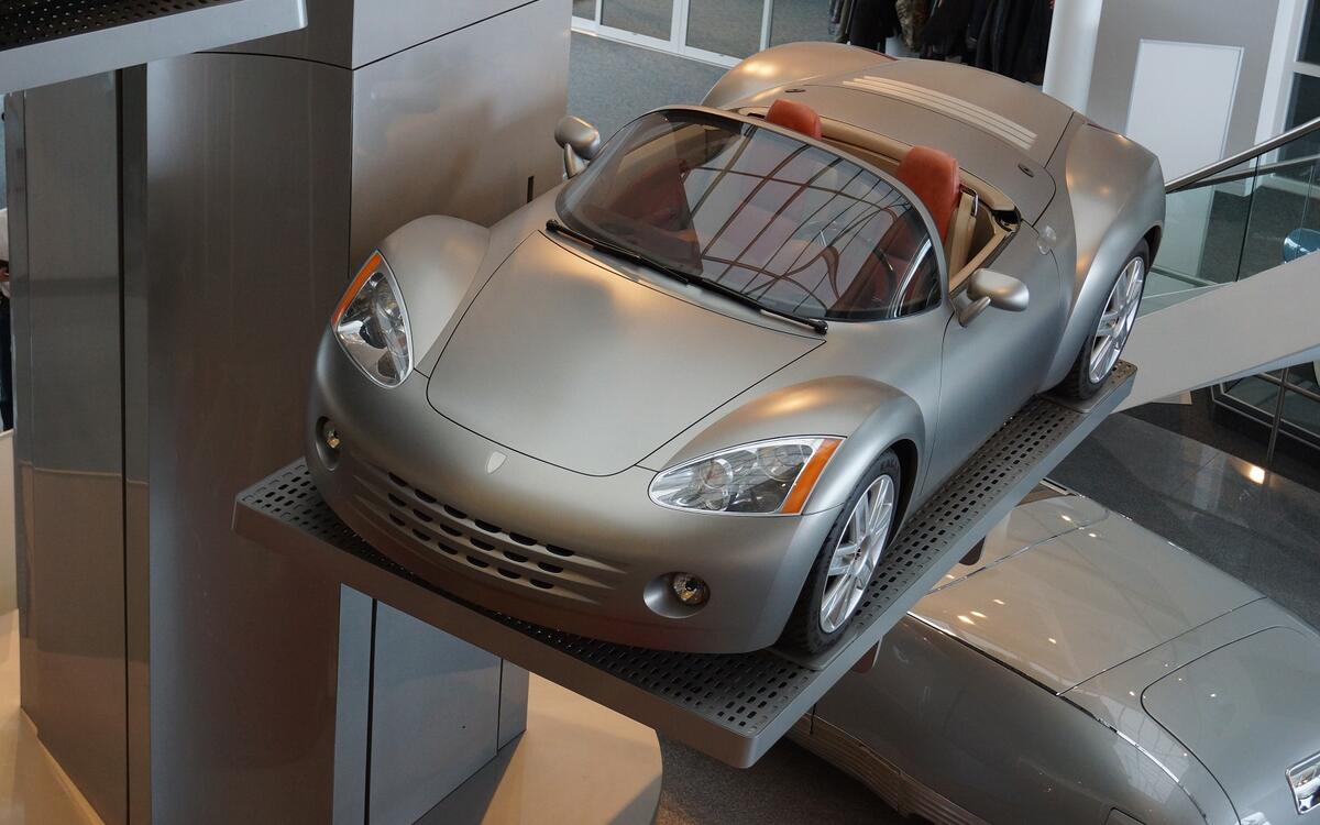 Plymouth Pronto Spyder (1998) Plymouth Pronto Spyder (1998)