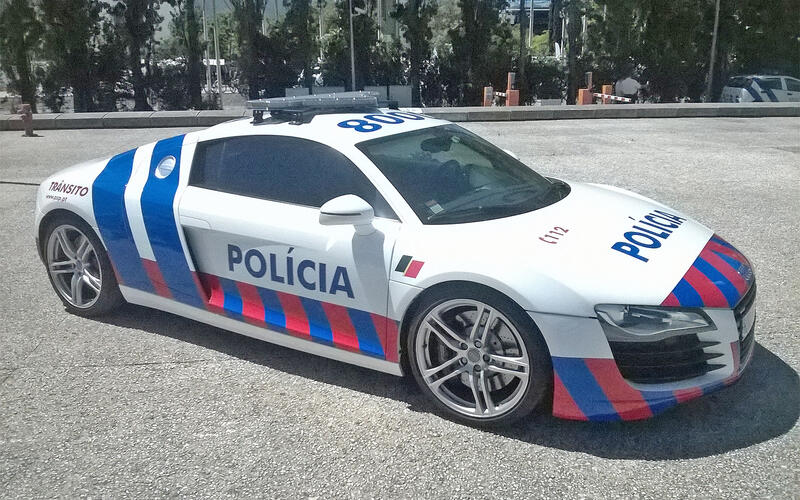11: Audi R8 (Portugal)