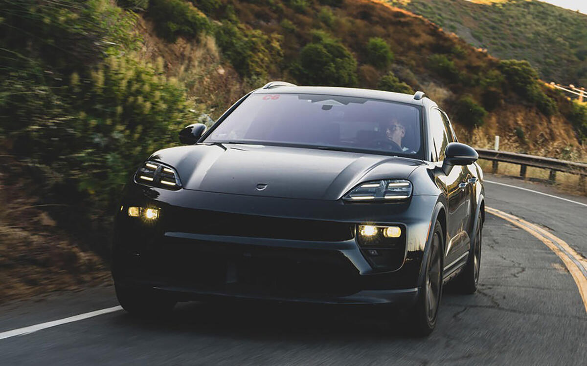Porsche Macan Electric Porsche Macan Electric